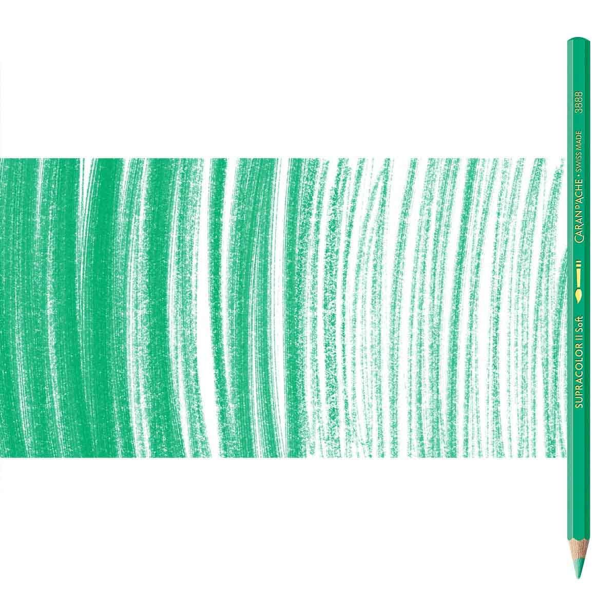 Supracolor II Watercolor Pencils Individual No. 201 - Veronese Green