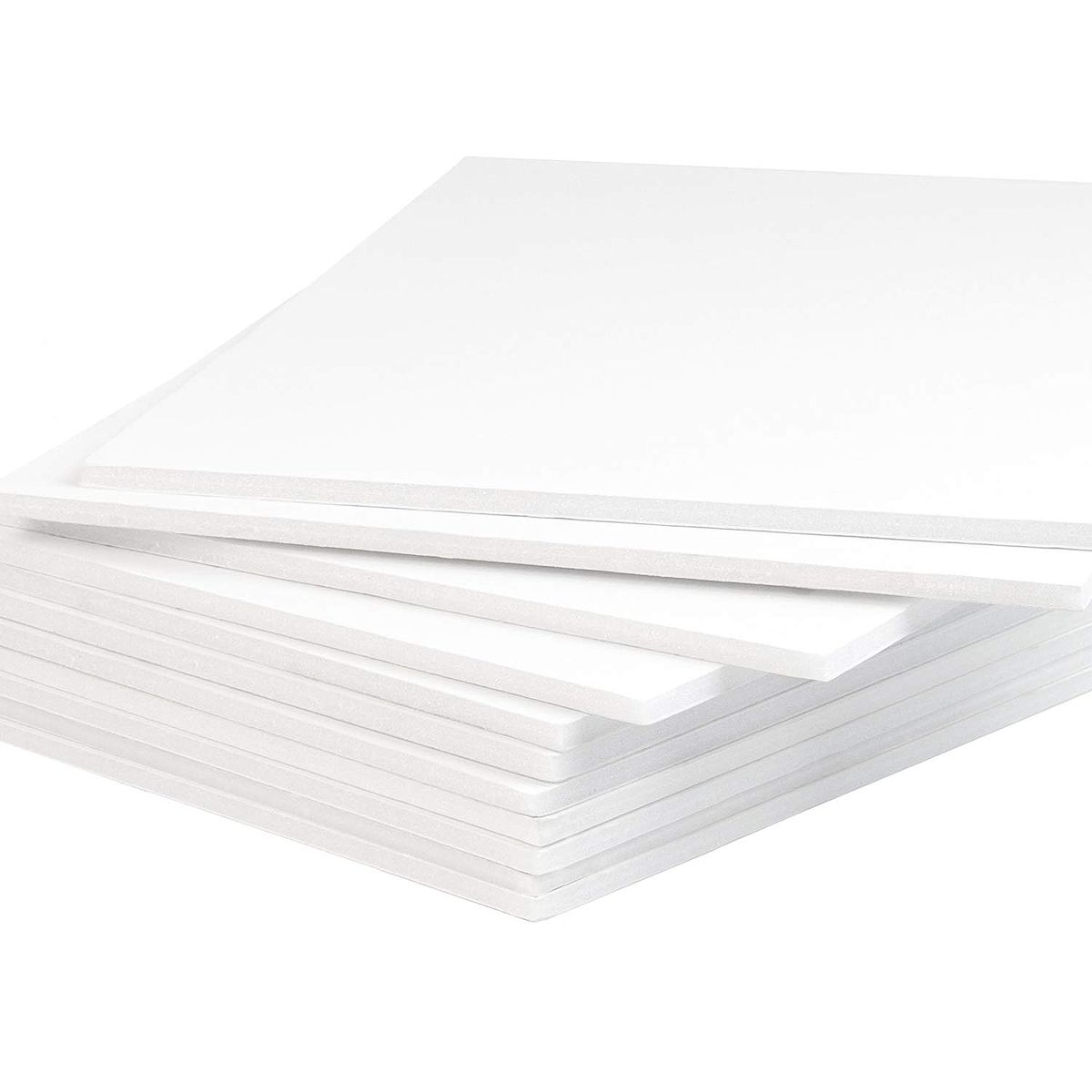 Combo packs have 1/8" sheets of Viewpoint Acid-Free Foam Backing Boards