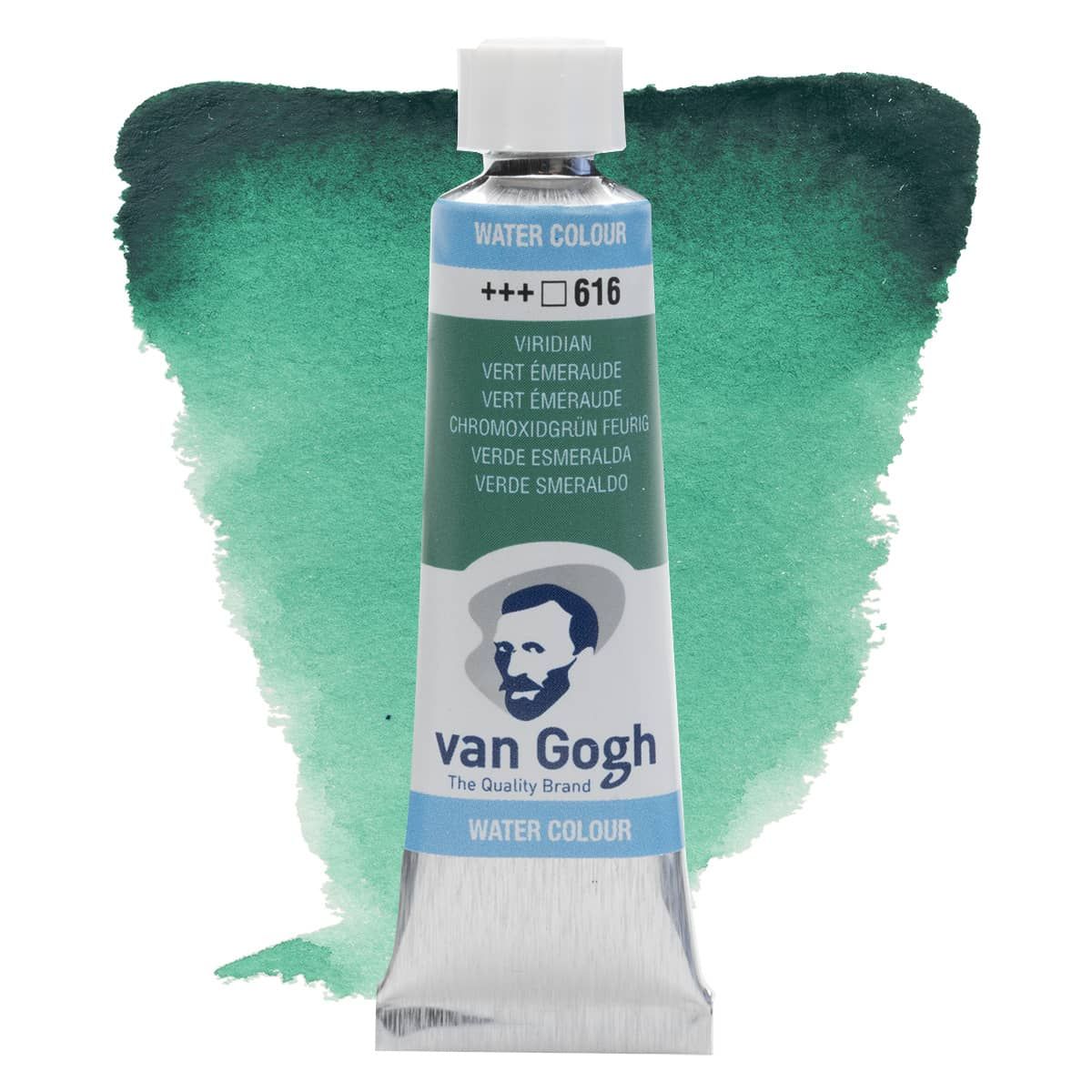 Van Gogh Watercolors - Viridian, 10ml Tube