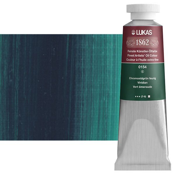 LUKAS 1862 Olio 200 ml - Colore a olio di qualit professionale - Giallo