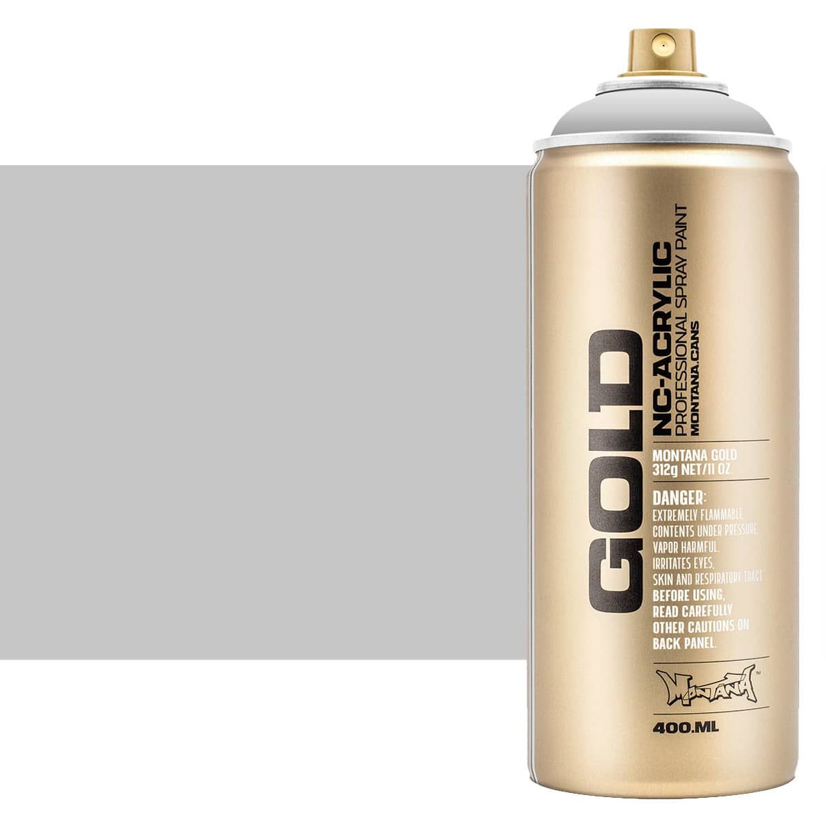 Montana GOLD Acrylic Professional Spray Paint 400 ml - Wall