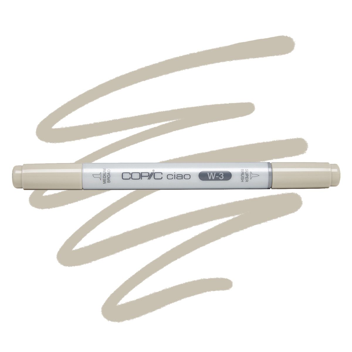 COPIC Ciao Marker W3 - Warm Gray 3