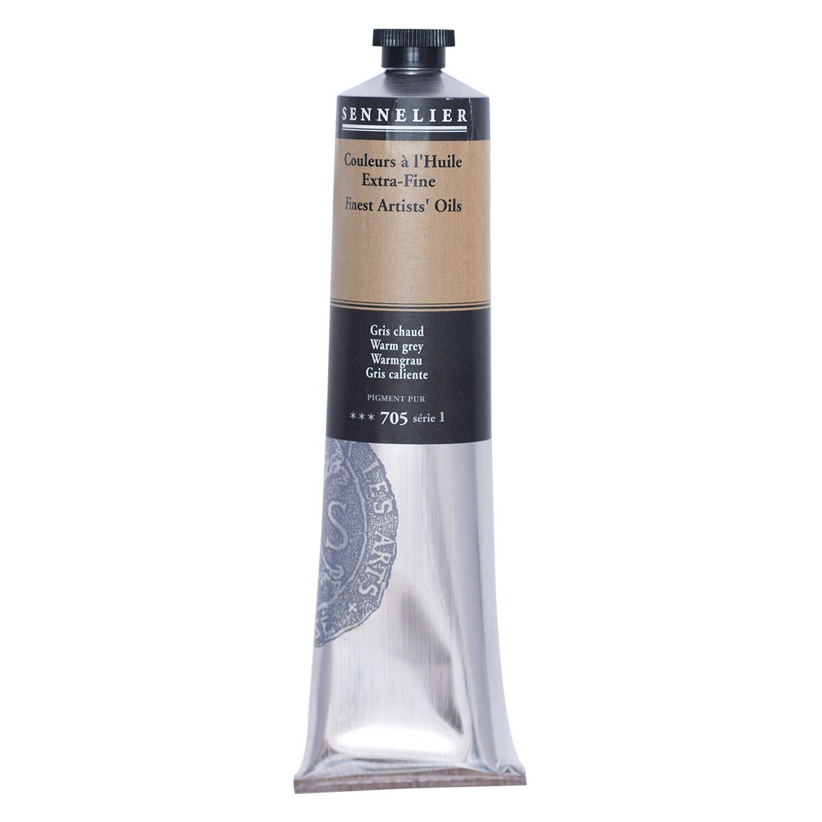 Sennelier Artists Extra-Fine Oil - Warm Grey, 200 ml | Jerry's Artarama