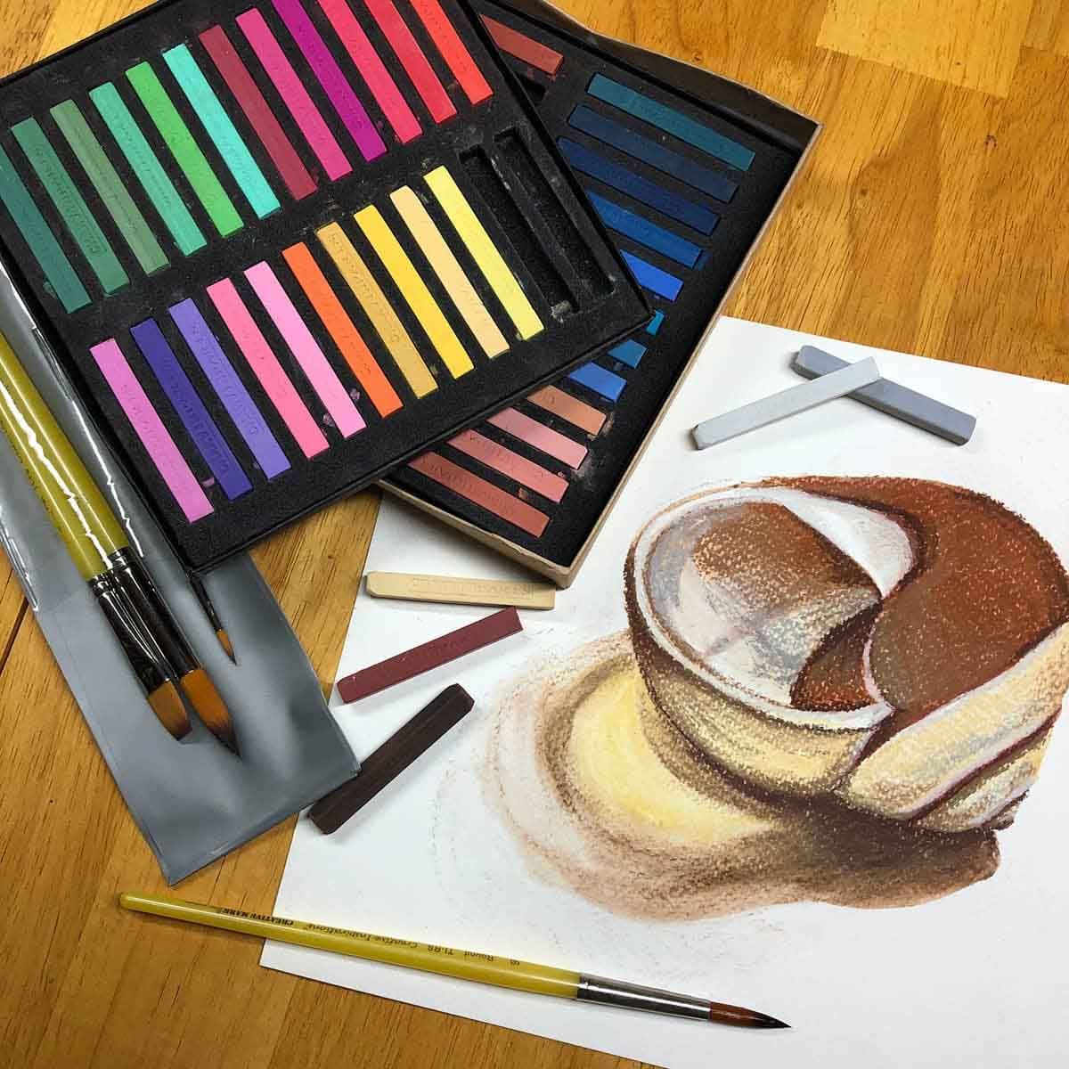 Charvin WaterSoluble Pastel Painting Sticks Jerry's Artarama