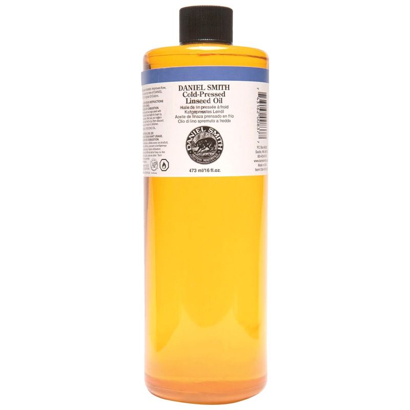Daniel Smith Original ColdPressed Linseed Oil 16oz Jerry's Artarama
