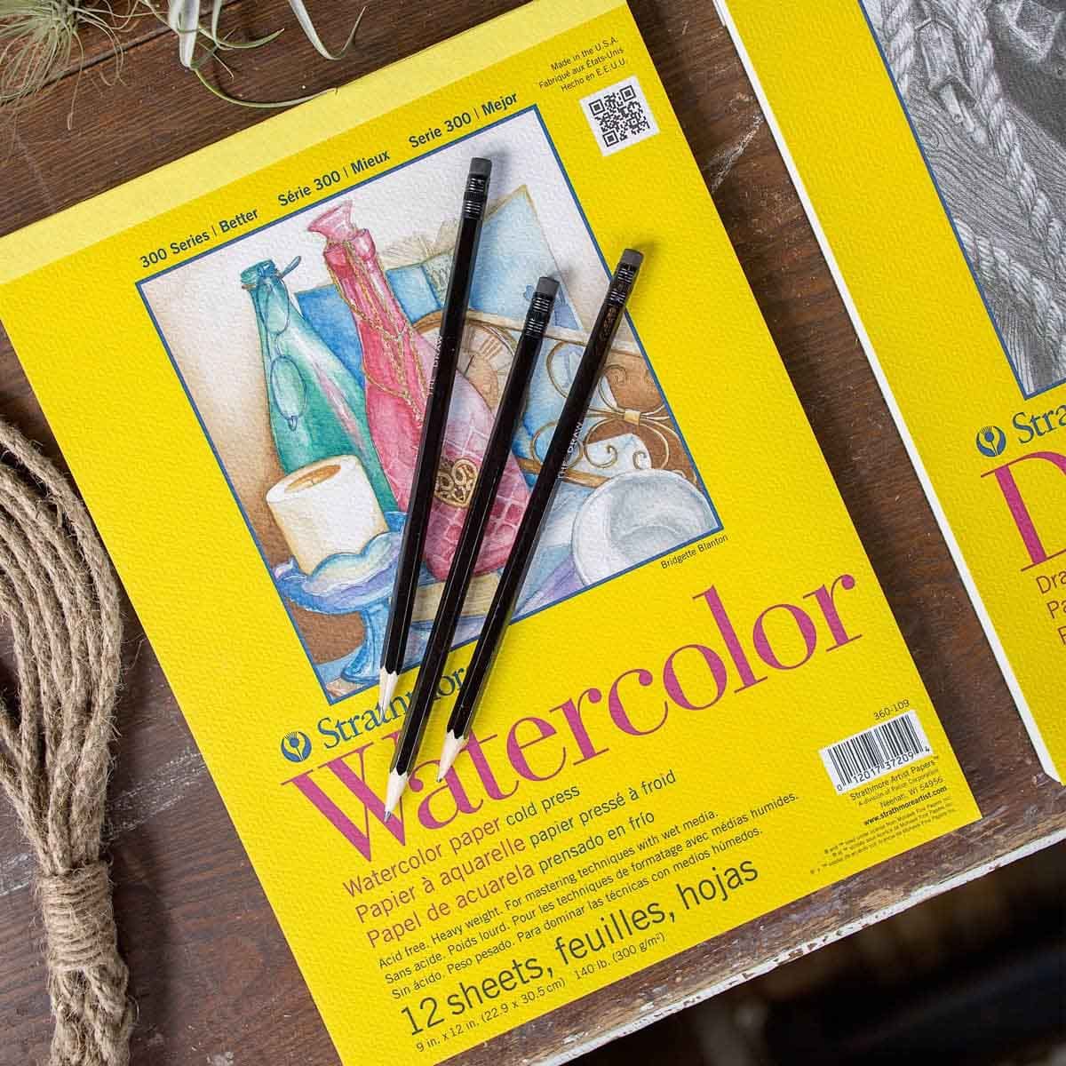 Stratmore 300 Series Watercolor Pads 11 X 15