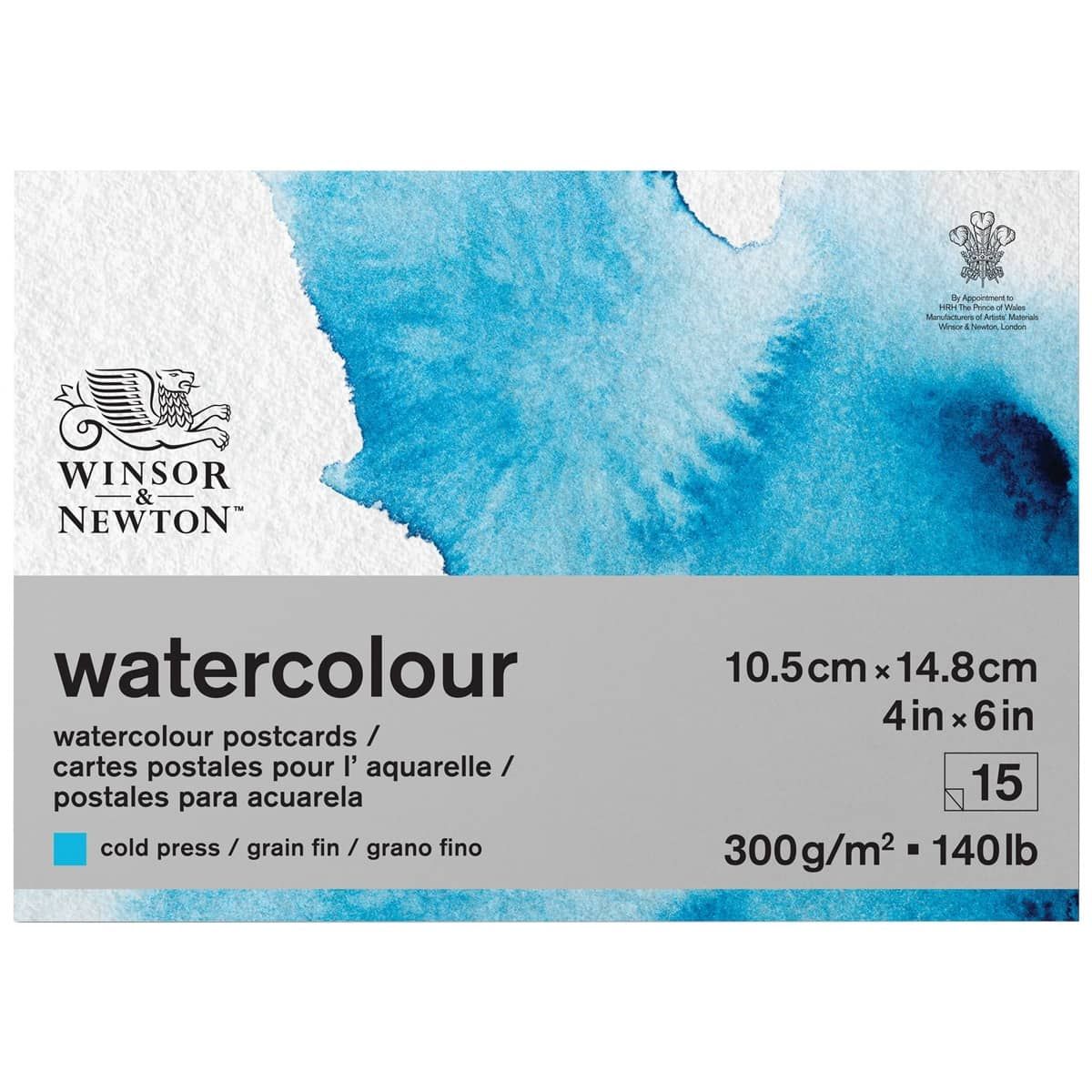 Winsor & Newton Watercolour Postcard Pad