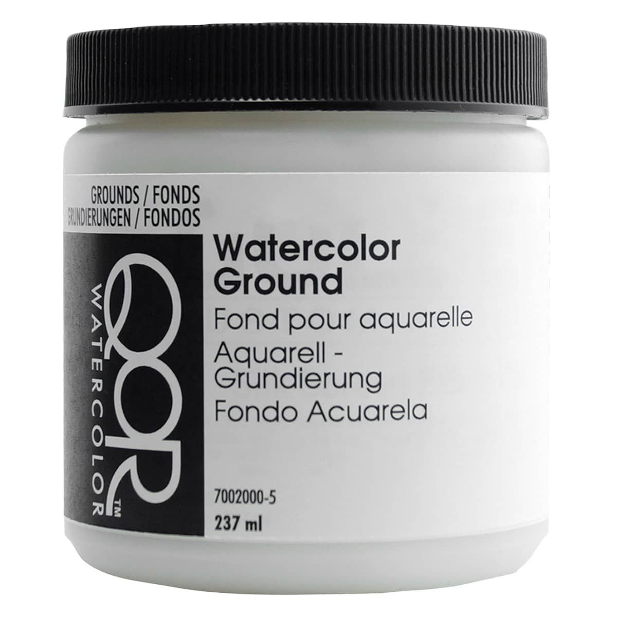 QoR Watercolor Ground, 237ml Jar