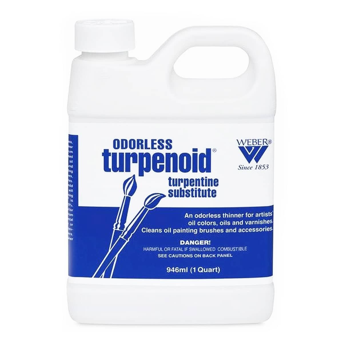 Odorless Turpenoid 1 Quart Jug