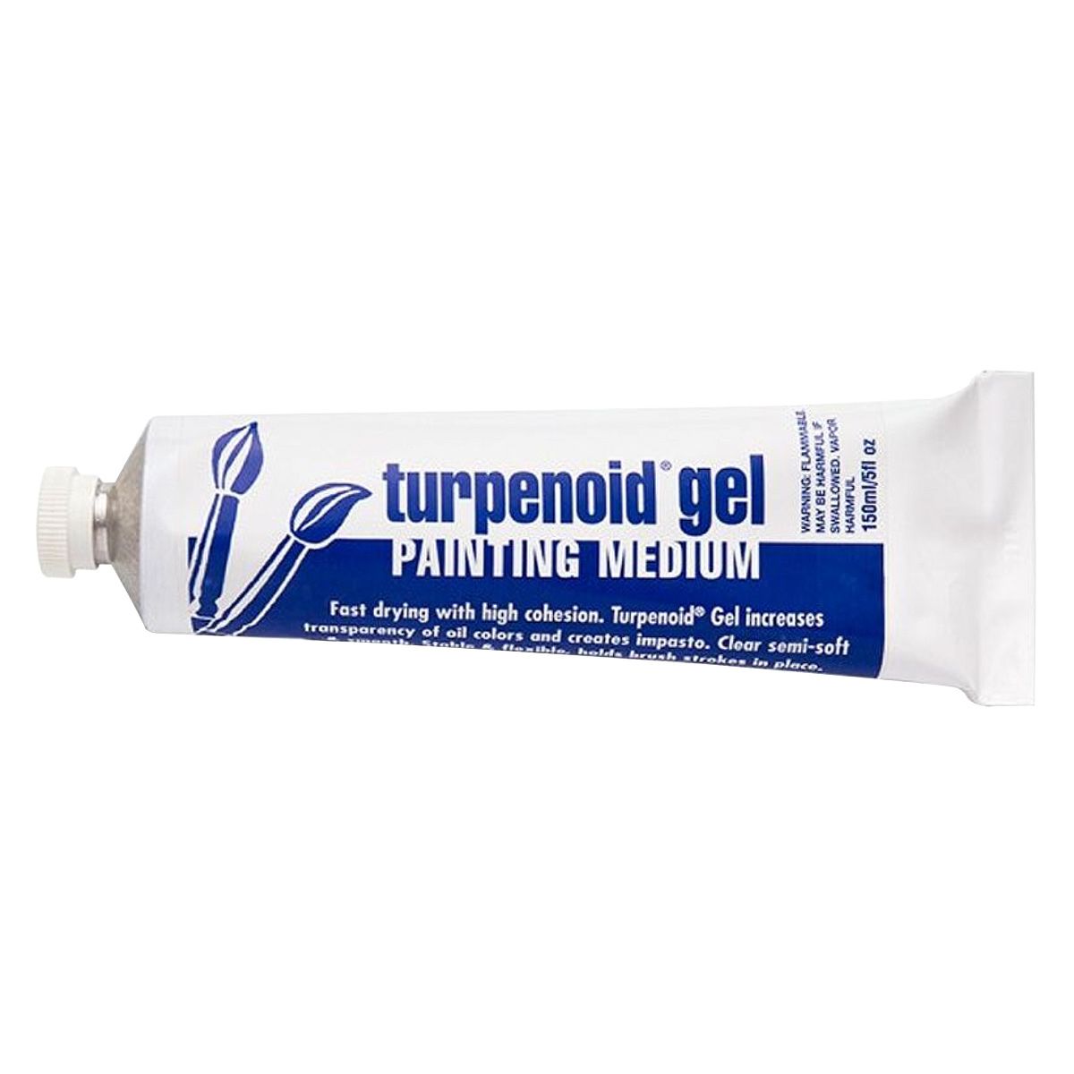 Turpenoid Gel Medium, 150 ml Tube + FREE 4oz. TURPENOID