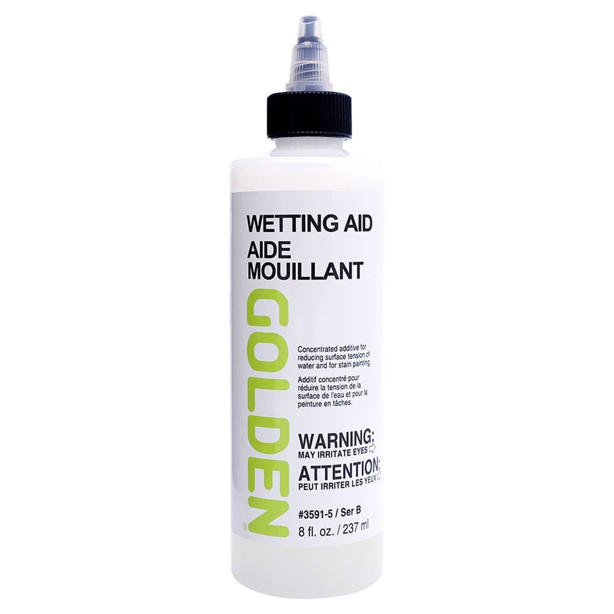 GOLDEN Acrylic Additive 8 oz Wetting Aid