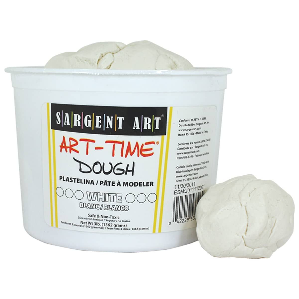Art-Time Dough - White