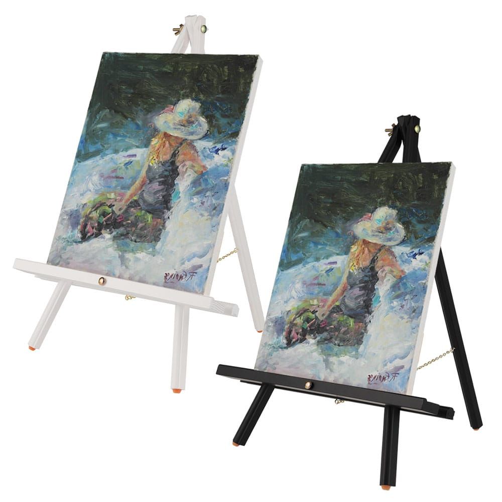 Table Top Canvas with Easel - Made-To-Order — TESSA MARIE STUDIO