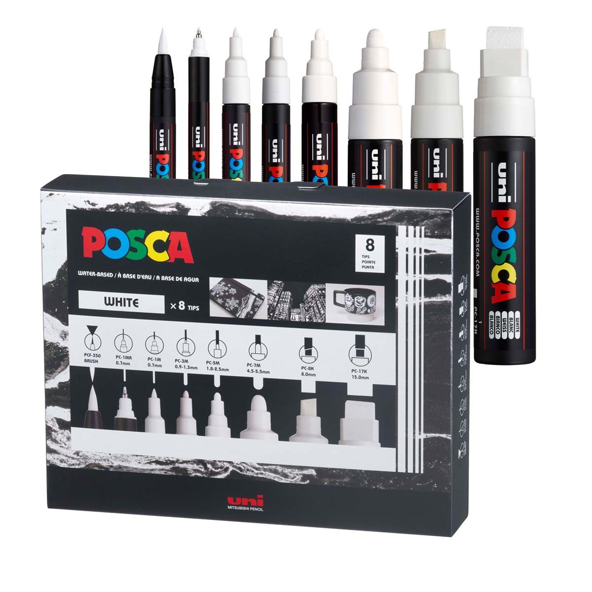 Non Toxic Acrylic Markers Paint Pens Set