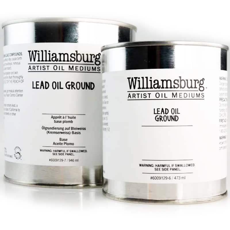 Williamsburg Lead Oil Ground 16oz