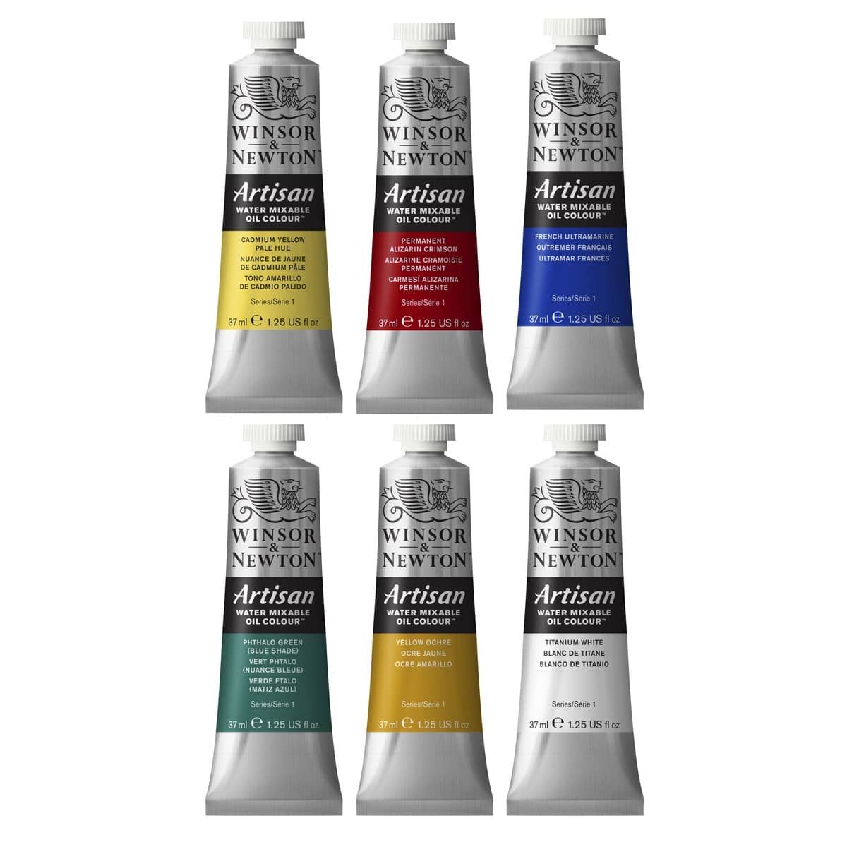 Winsor & Newton Artisan Water Mixable Oil Colors Group
