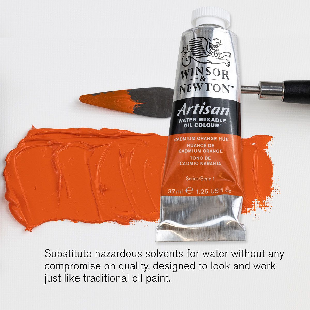 Winsor & Newton : Artisan Water Mixable Oil Paint : Studio Set Of 10x37ml