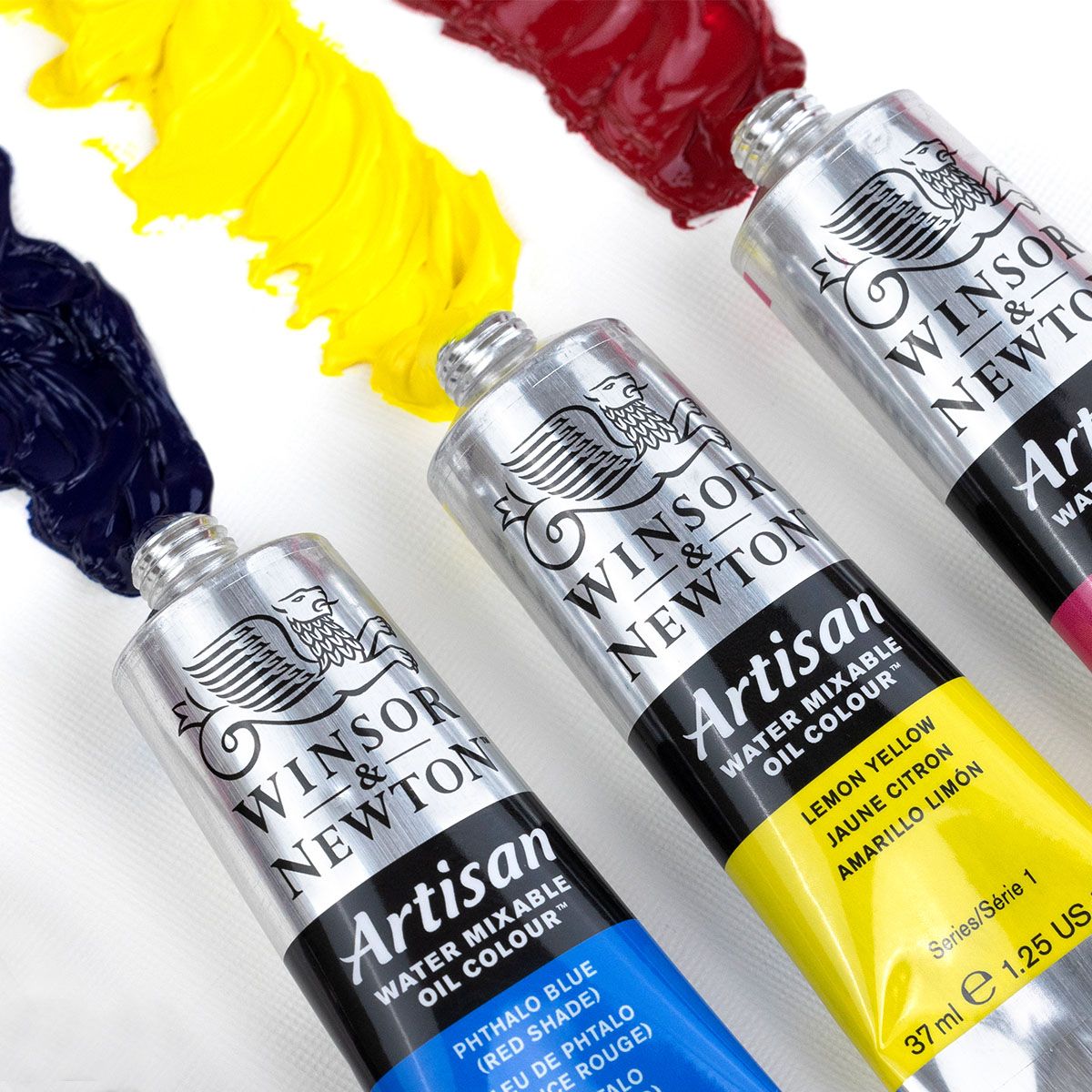 Winsor & Newton Artisan Water Mixable Oil Color – Rileystreet Art