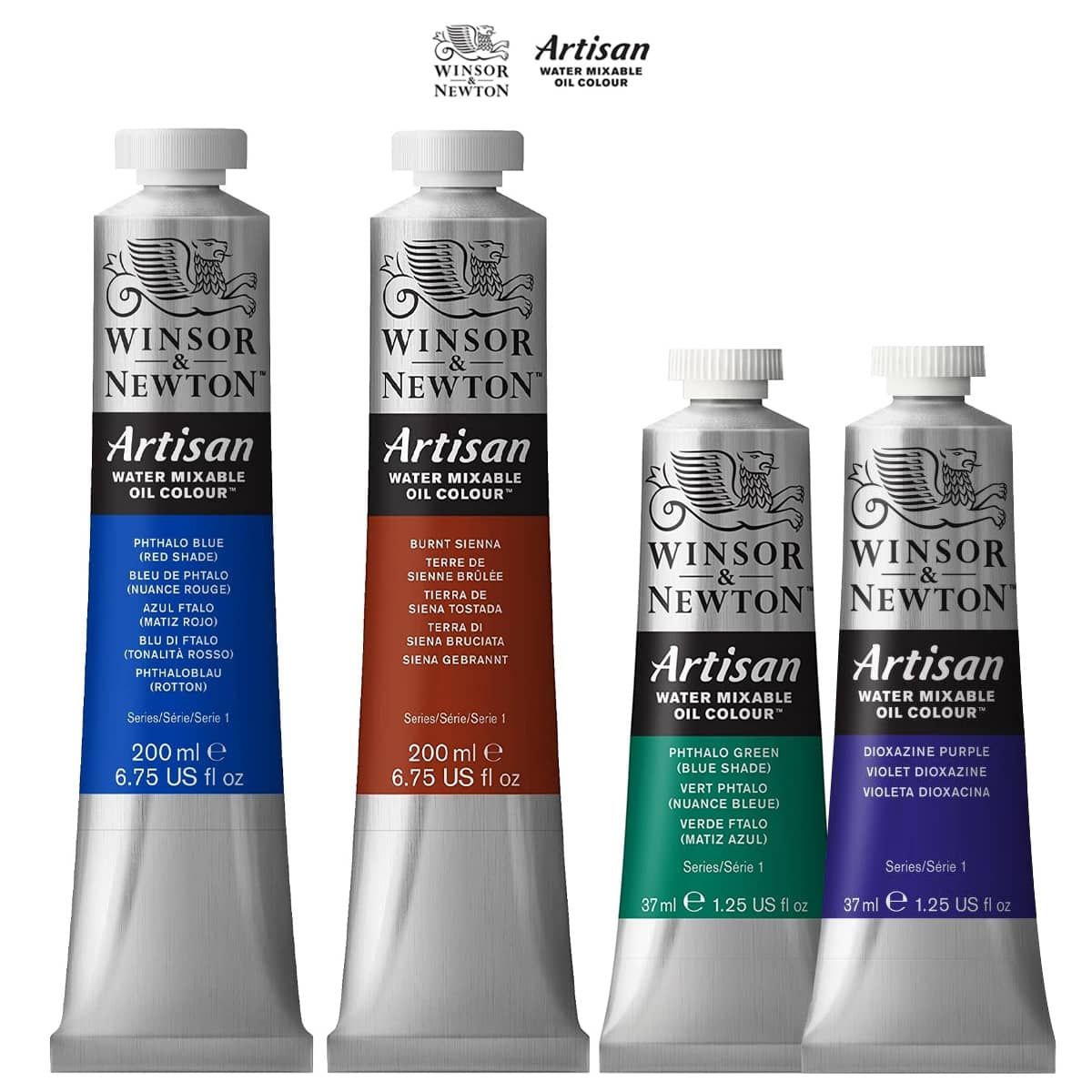 Artisan Water Mixable Oil - Cadmium Red Hue