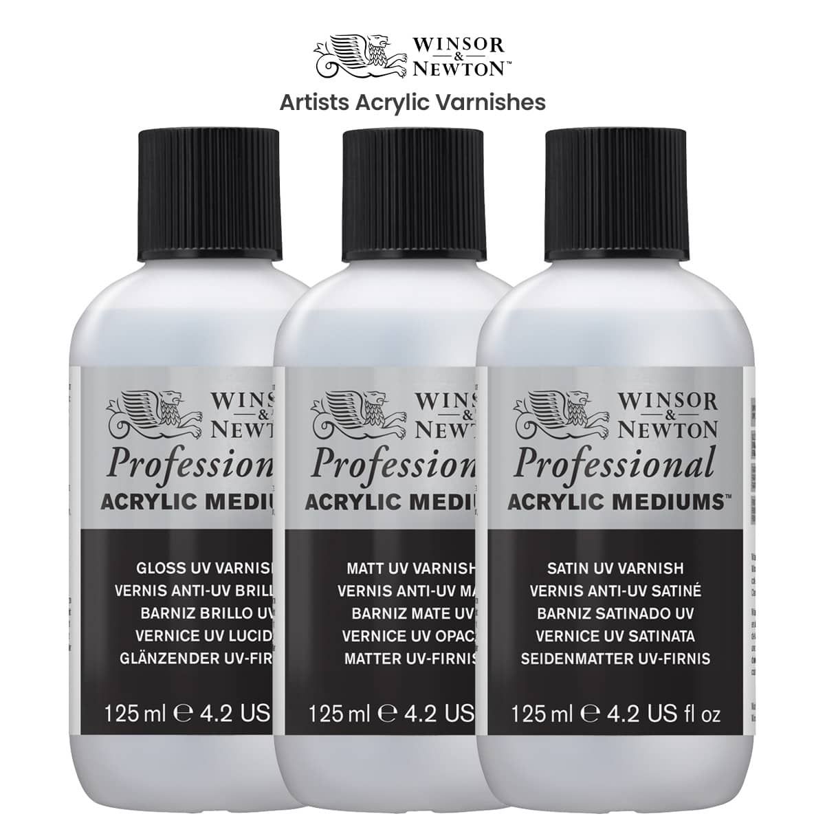 Krylon Gallery Series Sprays And Fixatives