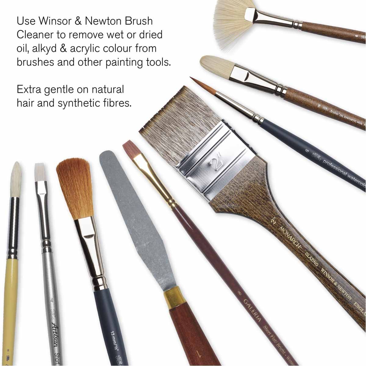 Winsor & Newton Brush Cleaner and Restorer