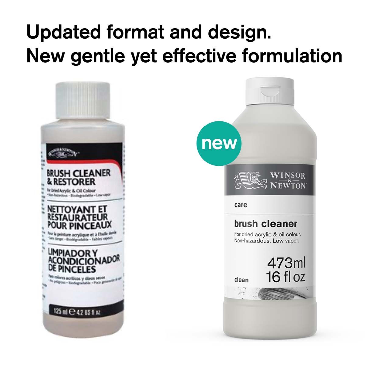 New packaging and new effective formula