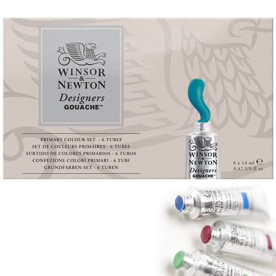 Winsor & Newton Designers Gouache Tube, Permanent White - 37 ml tube