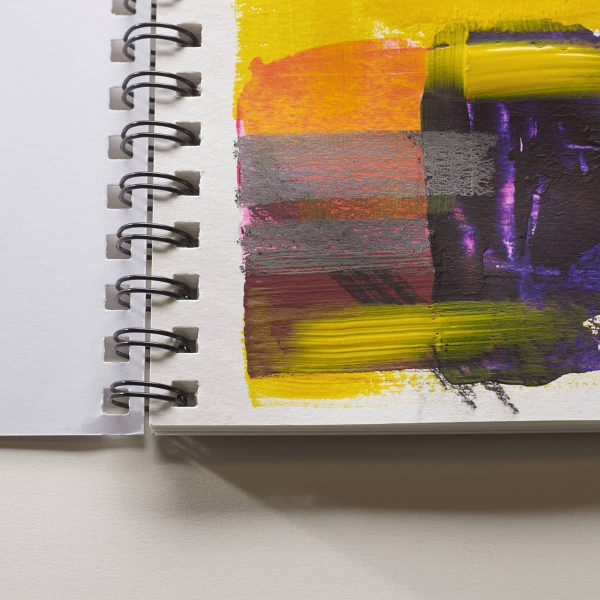 Winsor & Newton Mixed Media 135 lb Spiral 9x12 Pad 30Sheets Jerry's