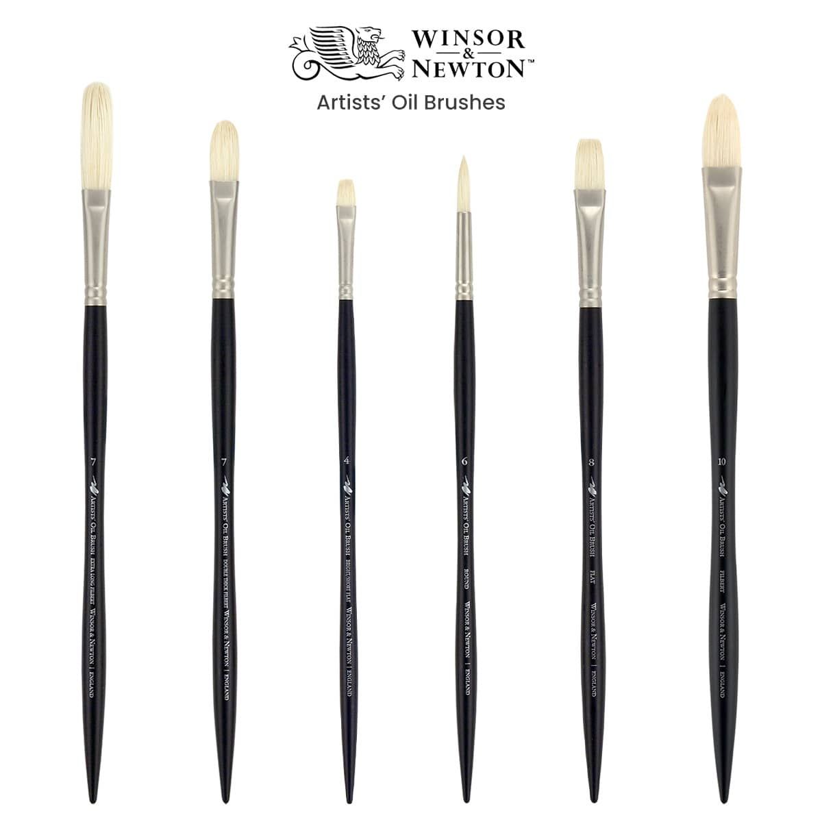 Winsor & Newton Artists' Oil Chungking Brushes