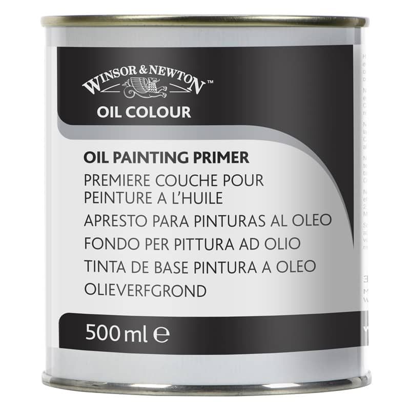 Oil Painting Primer, 500ml Can