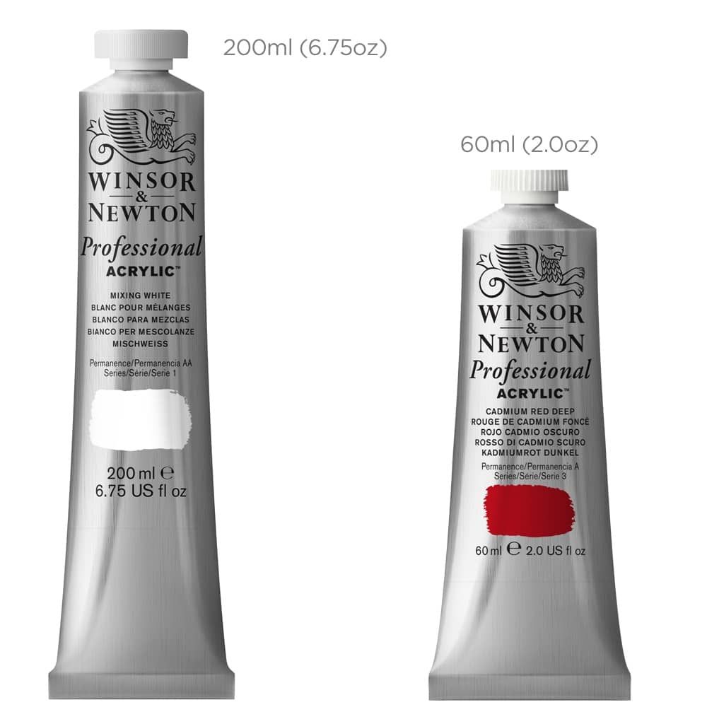 Winsor & Newton Professional Acrylic Permanent Alizarin Crimson 60 ml
