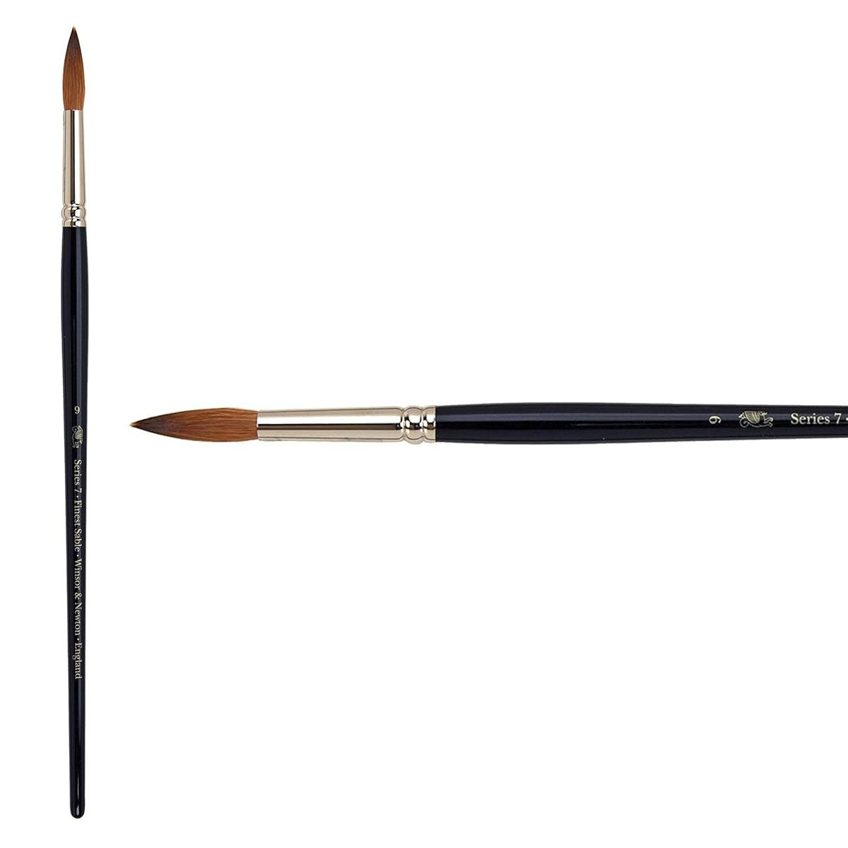 Winsor & Newton Series 7 Kolinsky Watercolor Brush 9 Round Jerry's