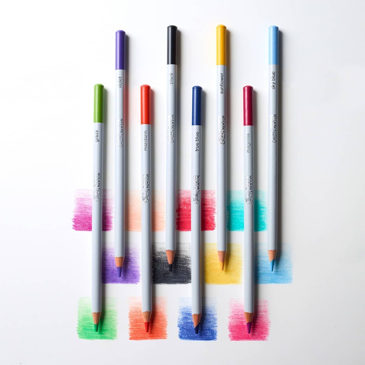 6 crayons fusain - Doux - Moyen - Dur - Winsor et Newton - Studio  Collection - Expédition Rapide
