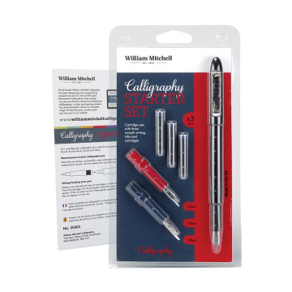 William Mitchell Calligraphy Pens and Sets