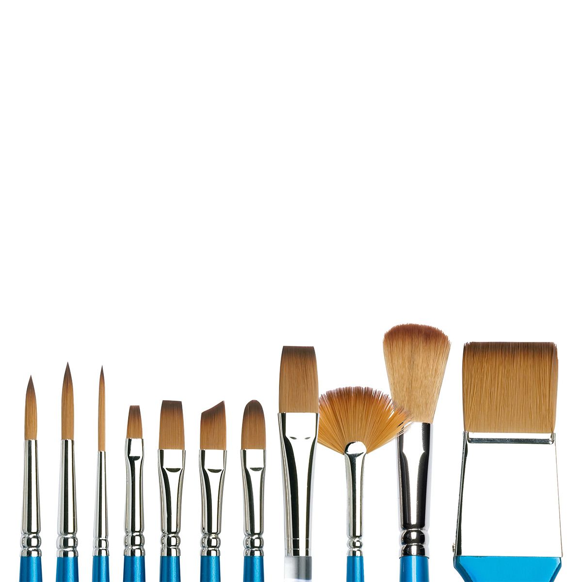 Winsor & Newton Cotman Watercolor Brush Set - Set B, Set of 4, Short  Handle