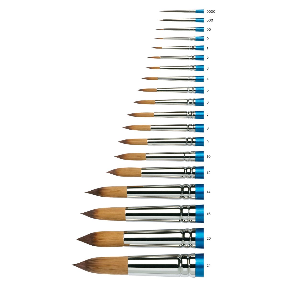 W&N Cotman Watercolor Brushes