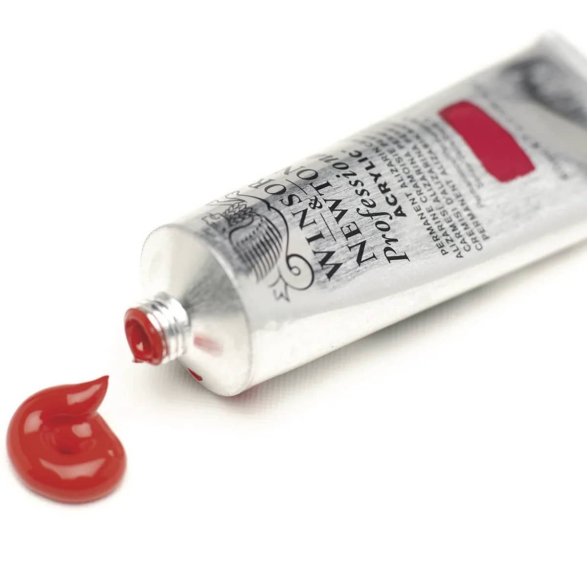 Winsor & Newton Professional Acrylic Permanent Alizarin Crimson 60 ml