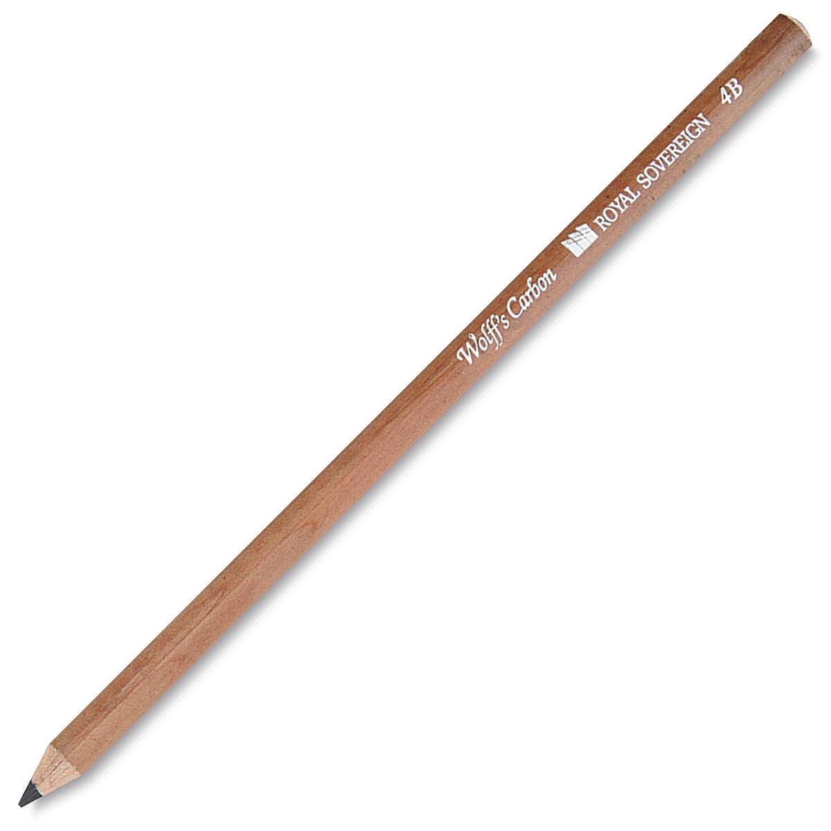 Wolff's Carbon Pencil 4B Jerry's Artarama