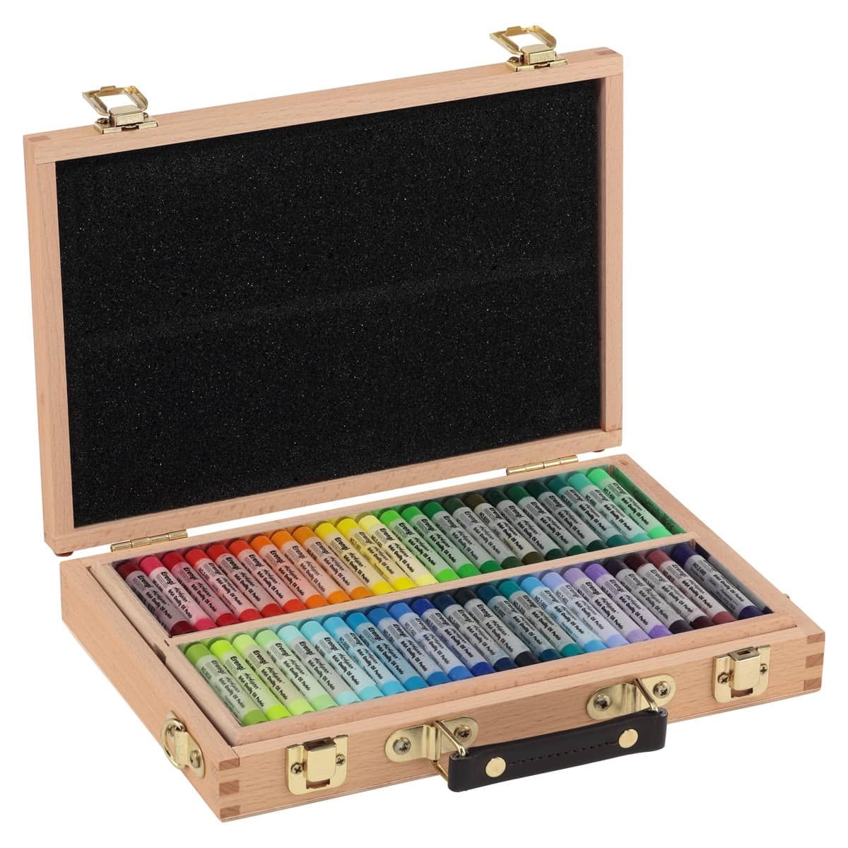 86 Piece Art supplies Set with Oil Pastels – 1981Life