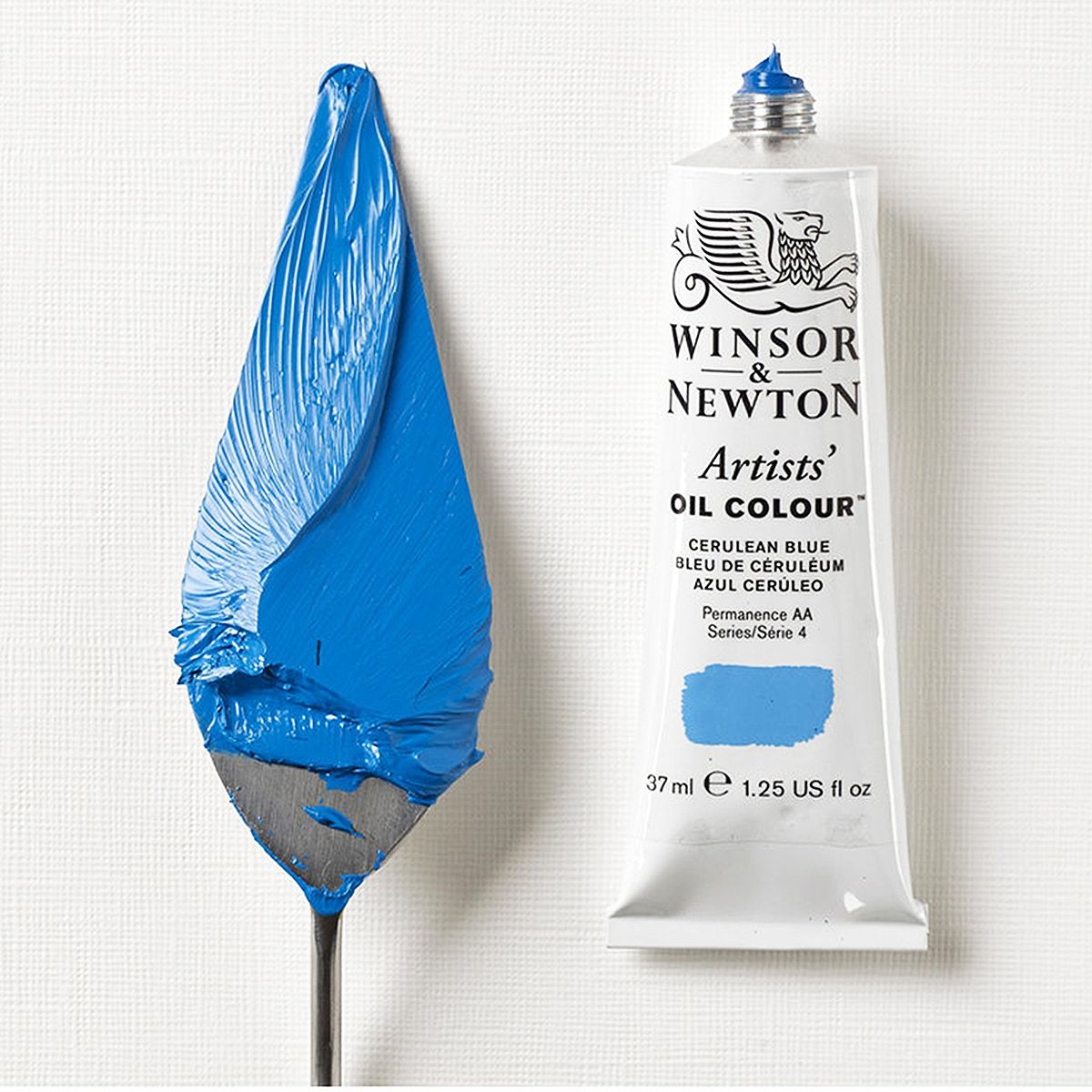 Winsor & Newton : Artists' Oil Paint : 200ml : Prussian Blue