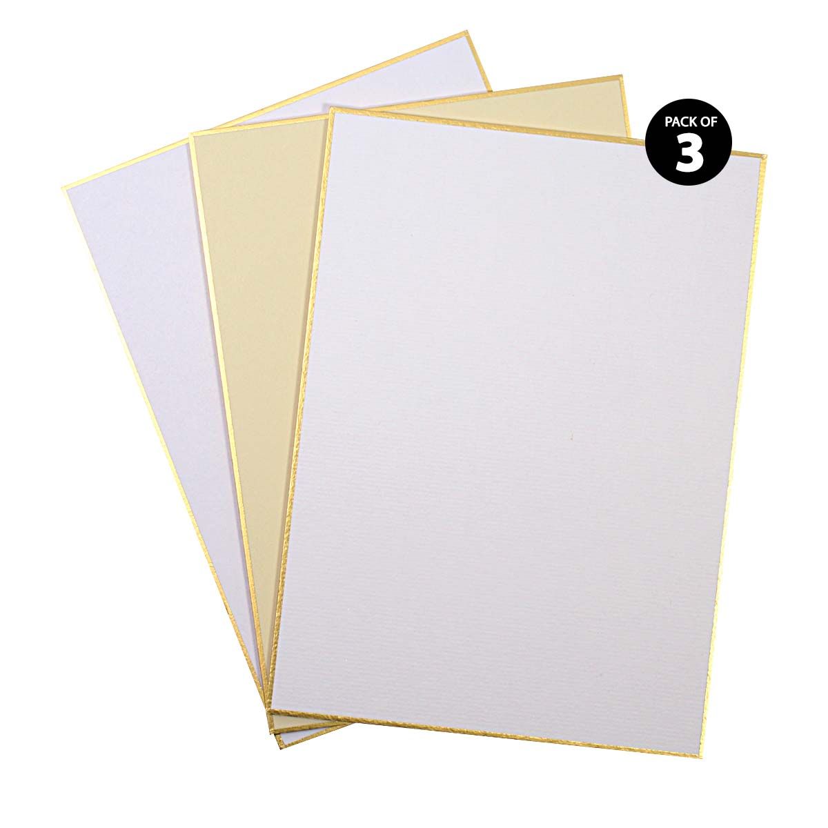 Shikishi White, Natural, or Black (300 g/m²) – Hiromi Paper, Inc.