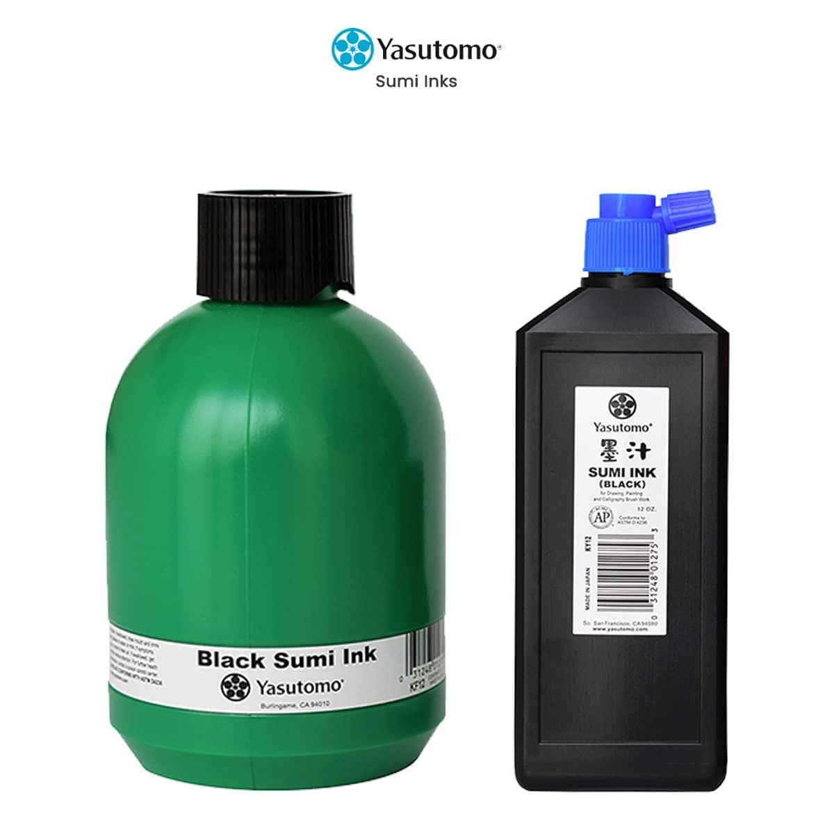 KF2 – Liquid Sumi Ink (2 oz) – Yasutomo