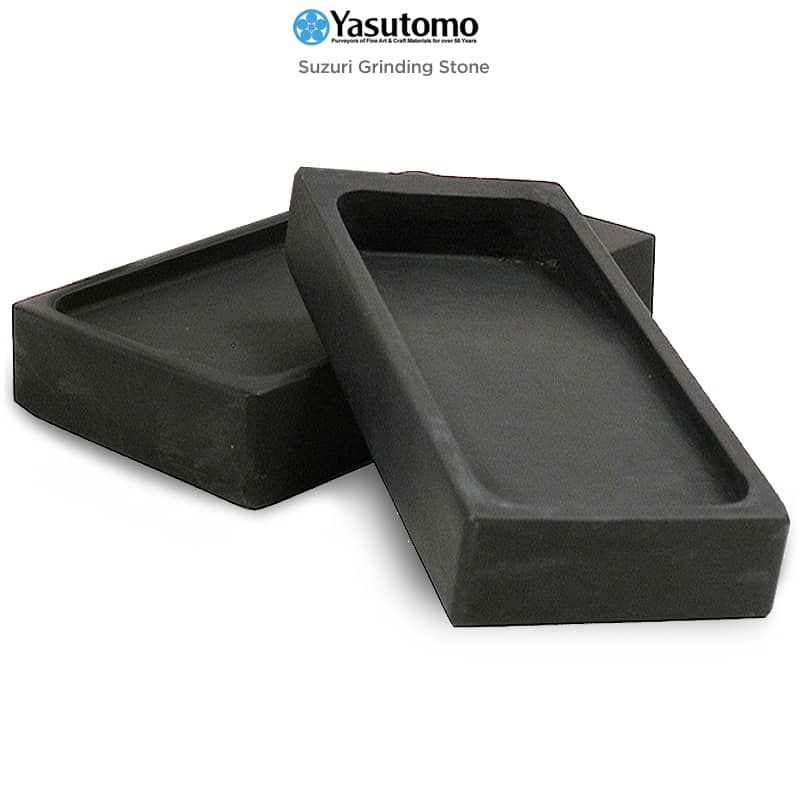 Yasutomo Suzuri Grinding Stone S147 3" × 5½"