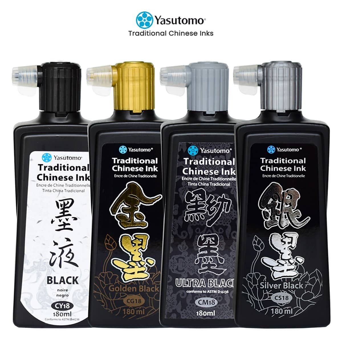 Yasutomo Traditional Chinese Inks