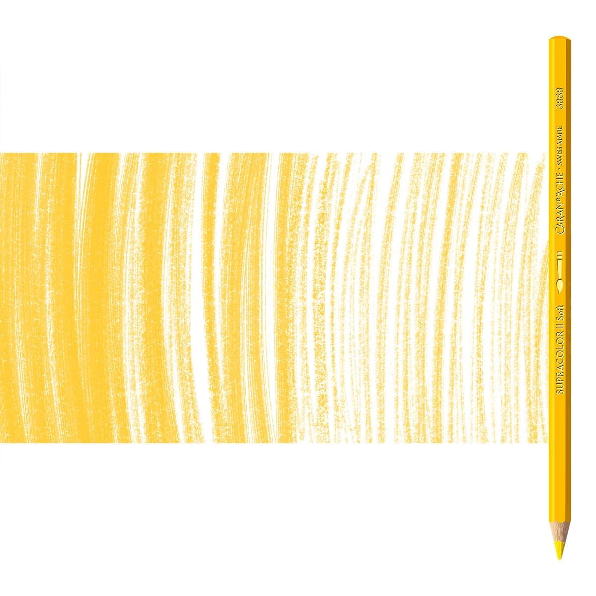 Supracolor II Watercolor Pencils Individual No. 010 - Yellow