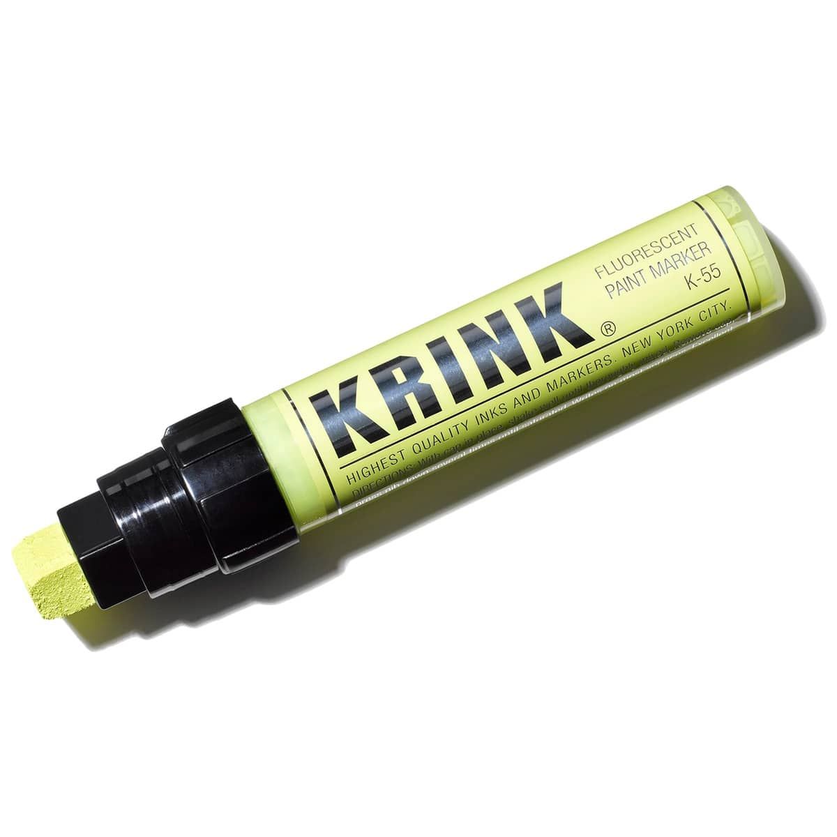 Krink K-55 Acrylic Paint Marker 15 mm Yellow