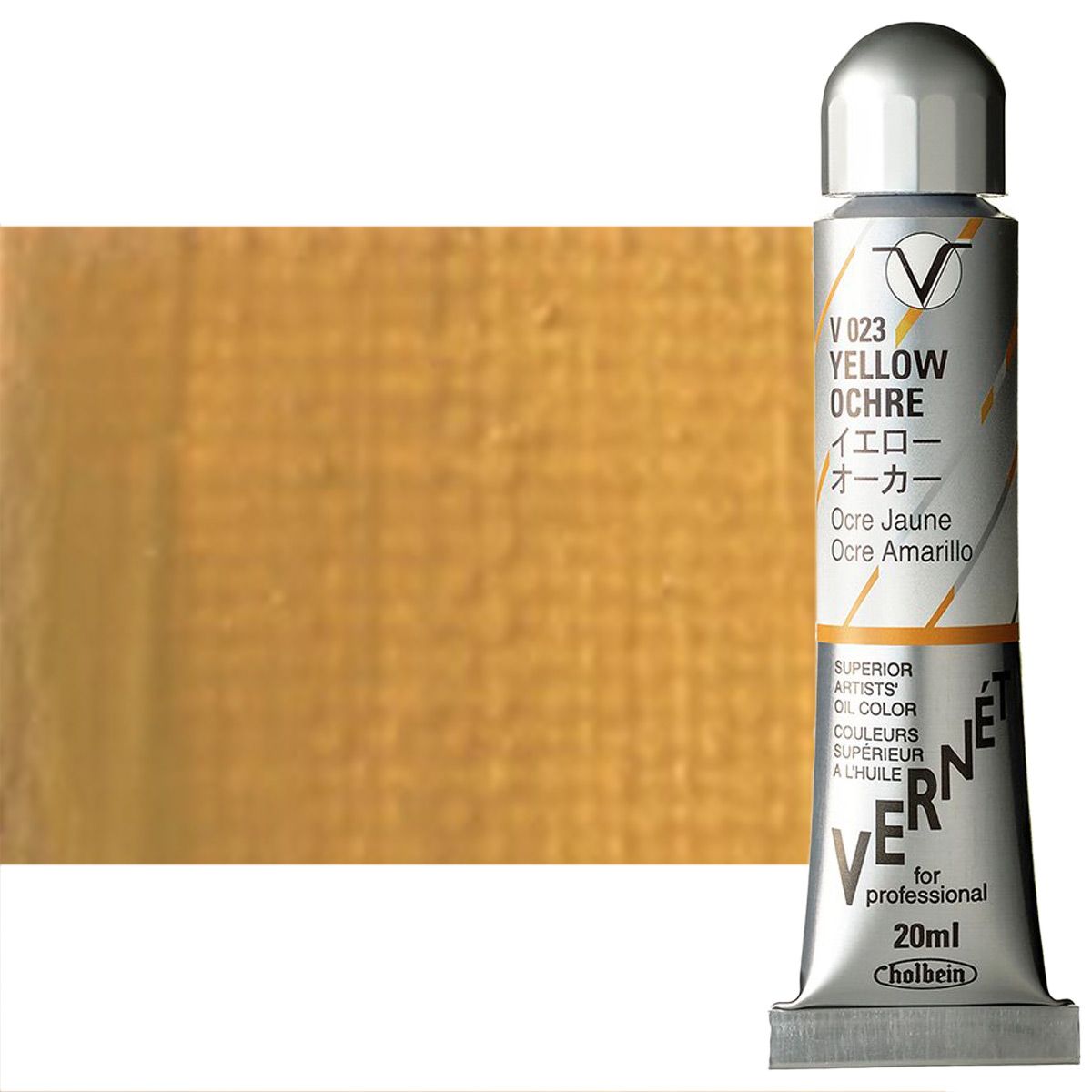 Holbein Vern?t Oil Color 20 ml Tube - Yellow Ochre