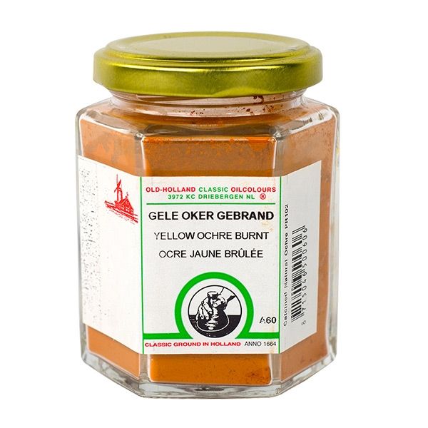 Old Holland Classic Pigment Yellow Ochre Burnt 90g
