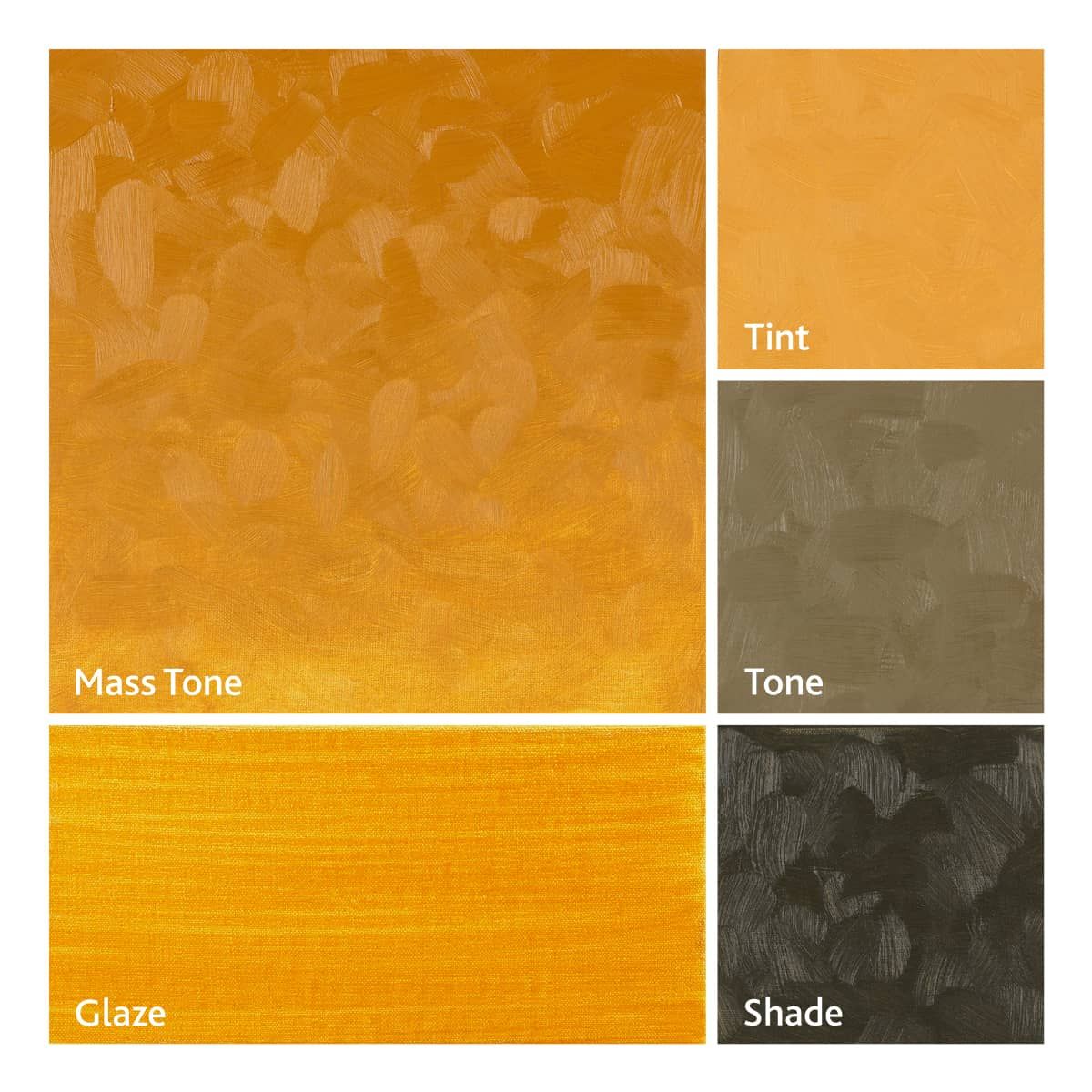 Tusc & Pine Artist Oil Color - Yellow Ochre, 40ml Tube | Jerry's Artarama