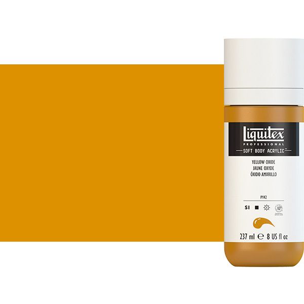 Liquitex Professional Acrylfarbe Soft Body – 59 Ml, Irisierendes Helles Gold, Hochpigmentiert, Lichtecht
